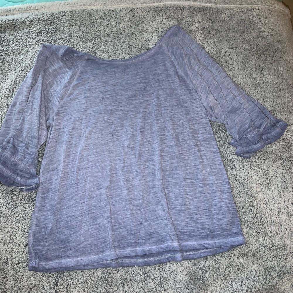 Blue blouse - Picture 2 of 4